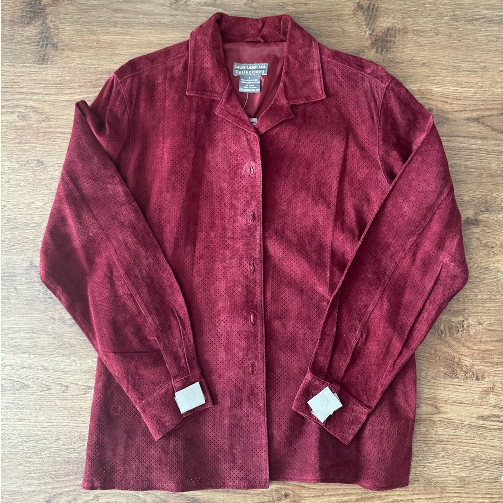 Red Leather Jacket